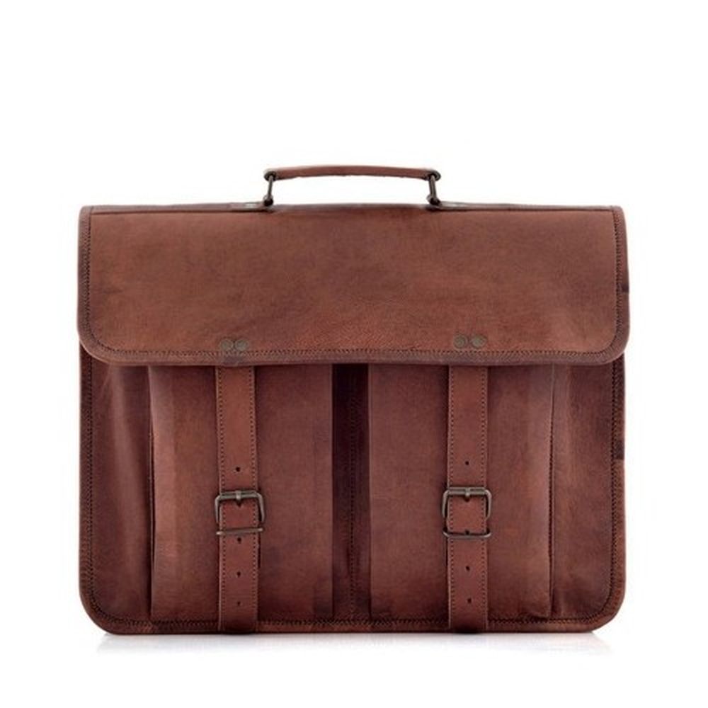 torba ze skory retro vintage outlander bh74